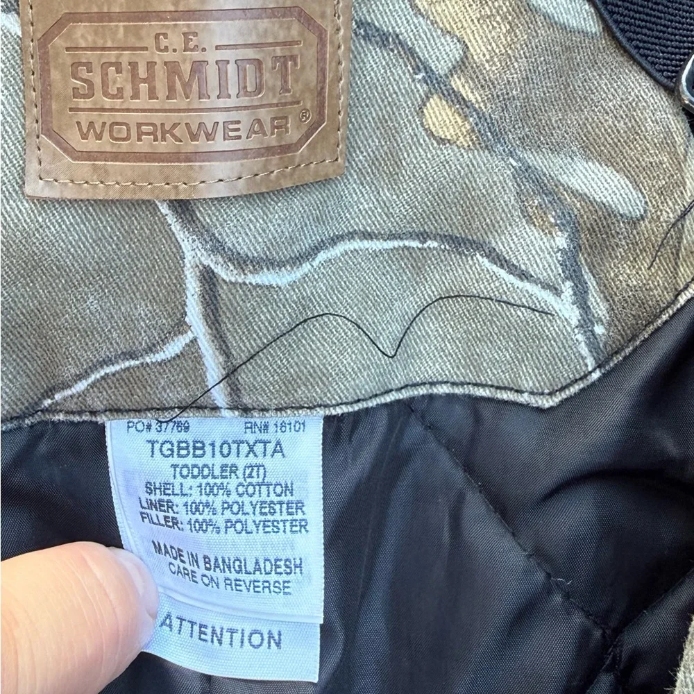 Kids Camouflage Overalls - Picture 3 of 3